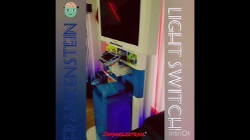 Frankenstein light switch is awesome