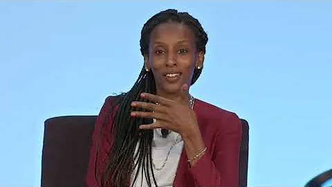 IRF Summit Closing Dinner Panel - Tracy Sabol, Irene Weiss, Grace Gao, Mariam Ibraheem, Ensaf Haidar