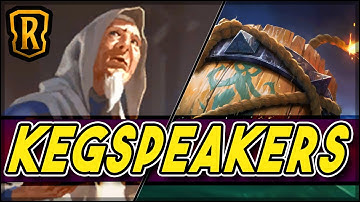 Kegspeakers (Dawnspeakers & Bilgewater) | Rising Tides Expansion | LoR Game | Legends of Runeterra
