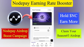 Nodepay Boost Campaign | Increase Your Earning Rate | Nodepay New Update | Nodepay New Task