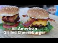 All American Grilled Cheeseburger