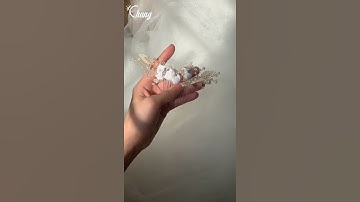 Phụ Kiện Cài Tóc Nữ Đẹp Mới Nhất Hôm Nay - Phụ Kiện Tóc Handmade Thiết Kế Chang Accessories #Short