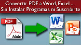 Como copiar e colar de um PDF protegido (Desbloquear PDF) - YouTube