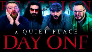 A Quiet Place: Day One | Official Trailer REACTION!!