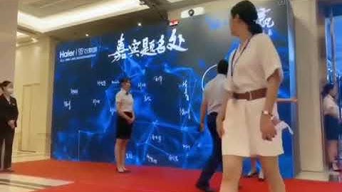 Event signature use finger on LED screen large size 3*8m wall interactive use laser touch module