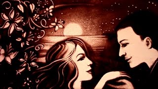 Песочная анимация. Свадьба (Sand Art) Love story Песочная анимация. Свадьба (Sand Art) Love story