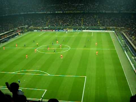 Inter - Barcellona 3-1 20/04/2010 - pareggio di Sneijder