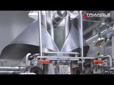 XYM Continuous Motion VFFS Bagger | Triangle Package Machinery