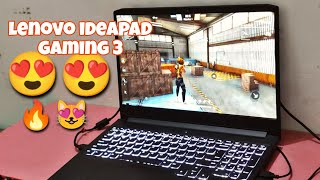 freefire gameplay in lenovo ideapad gaming 3 // gaming laptop #freefire #gaminglaptop#gaminglaptop