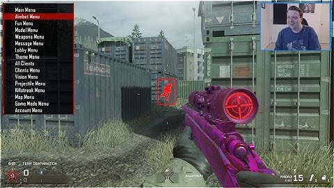 PRO SPAWNTRAP vs MODDER 1v1 on Modern Warfare Remastered (MWR: Hacker 1v1)