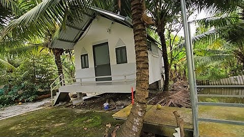 Tập 4218 : Tiếc nuối bán nhà vườn ao đầy cá ,vườn trái cây xum xuê, đường ô tô có thổ cư