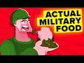 Can You Believe The Military Eats This Stuff (Military Food)