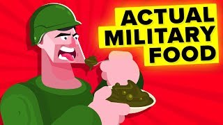 Can You Believe The Military Eats This Stuff (Military Food)