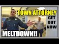 GET OUT!! Town Attorney Calls POLICE - First Amendment Audit FAIL 30