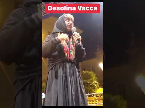 Desolina Vacca: “Il