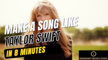 Make a song like Taylor Swift in 8 minutes (Karma Breakdown)