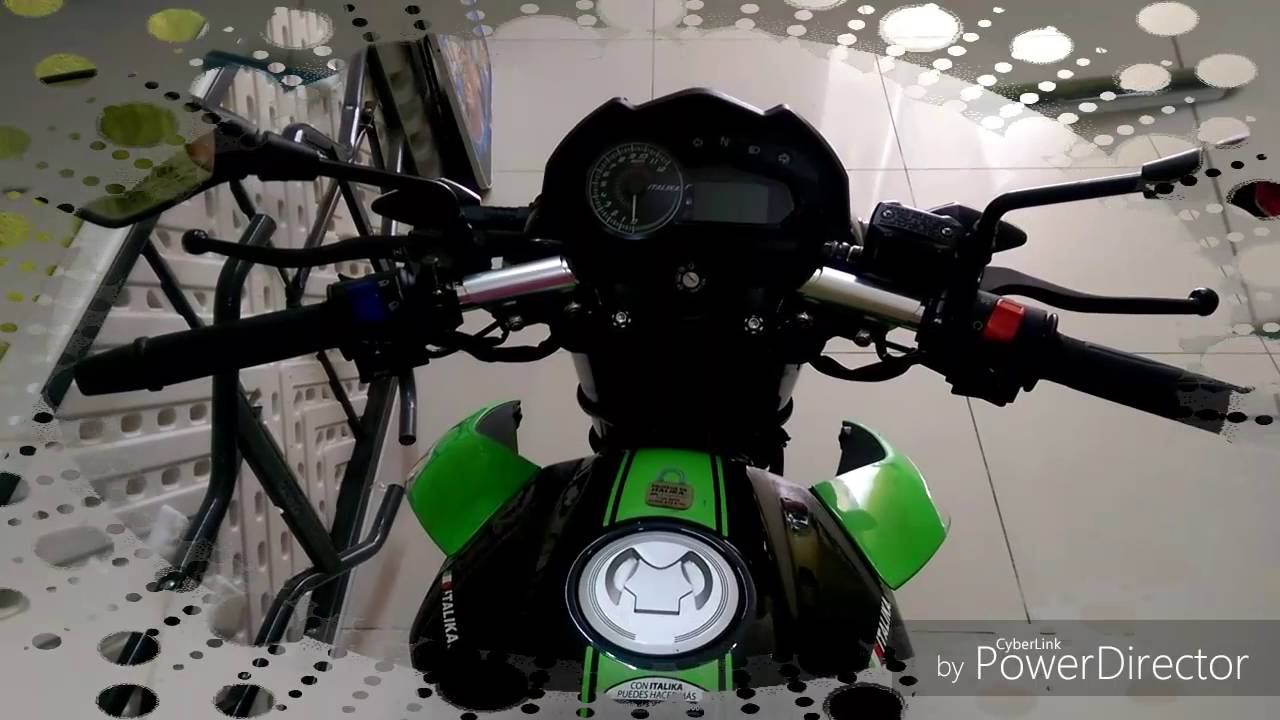 Volantes deportivos para motos