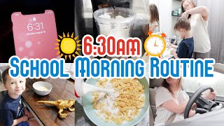 2021 BACK TO SCHOOL FAMILY MORNING ROUTINE | SINGLE MOM MORNING ROUTINE WITH 3 KIDS