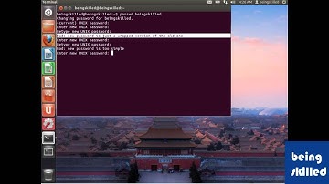Changing password of user(s) in linux using ( Command line interface )