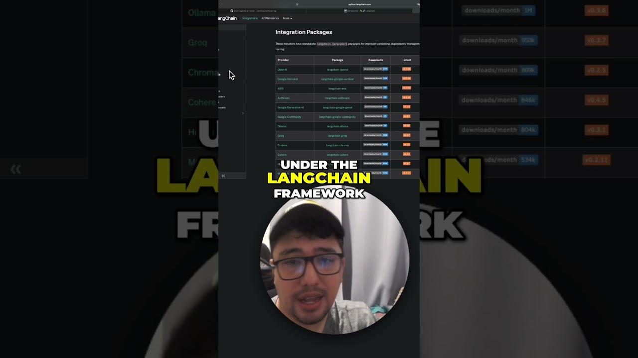 LangChain  Build Apps with LLMs! Framework Overview & Components  #automation #ai #rag #python