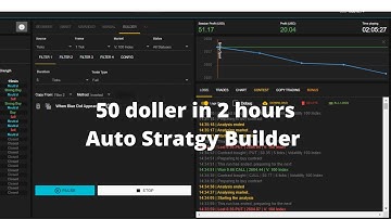 BINARY.COM: $50 in 2 hours: HOW I BUILT MY ON STRATGY USING binarybot.online