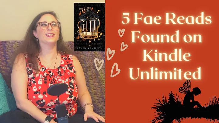 5 Fae Reads in Kindle Unlimited