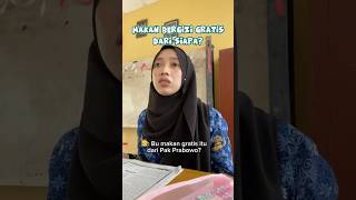 Makan Bergizi Gratis mbg Dari Siapa