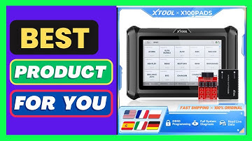 XTOOL X100 PADS V2.0 Key Programmer Automotive