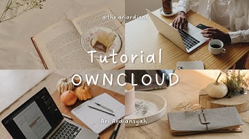 Install & Konfigurasi OWNCLOUD dari localhost agar bisa di akses kapanpun dan dimana pun