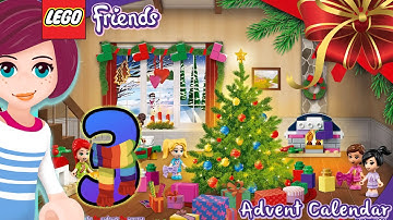 Door number 3 of Lego Friends Advent Calendar 2021 - build & review
