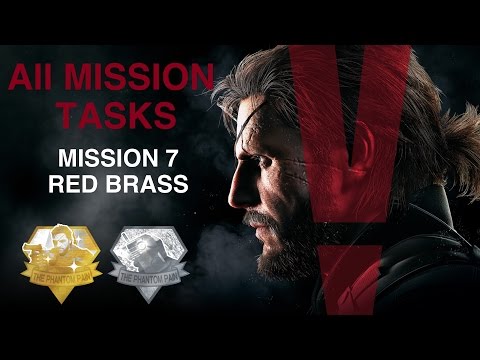 Wideo: Metal Gear Solid 5 - Red Brass: Lokacje Dowódców W Wialo Village, Shago Village, Wakh Sind Barracks