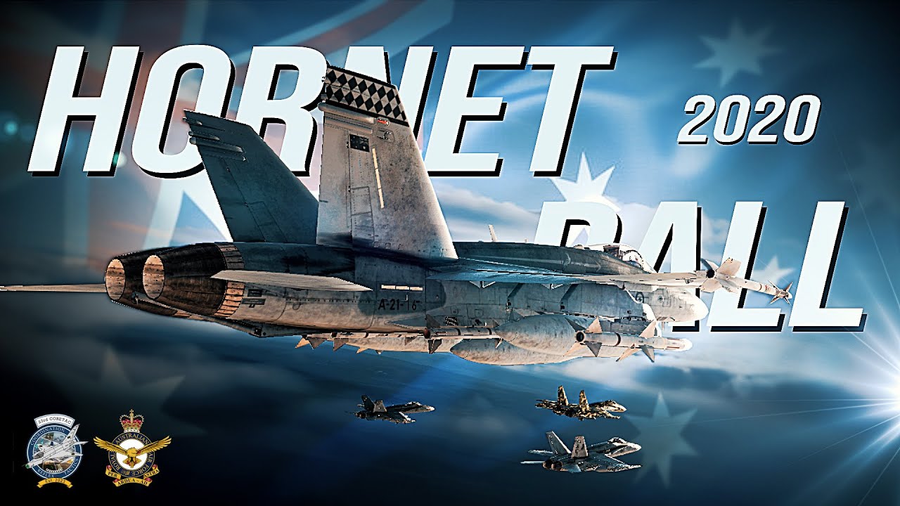 (Reupload) RAAF HORNET BALL 2020 Remake | DCS World Cinematic | 23rd CORETAC