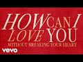 The Struts - How Can I Love You (Without Breaking Your Heart) (Lyric Video)