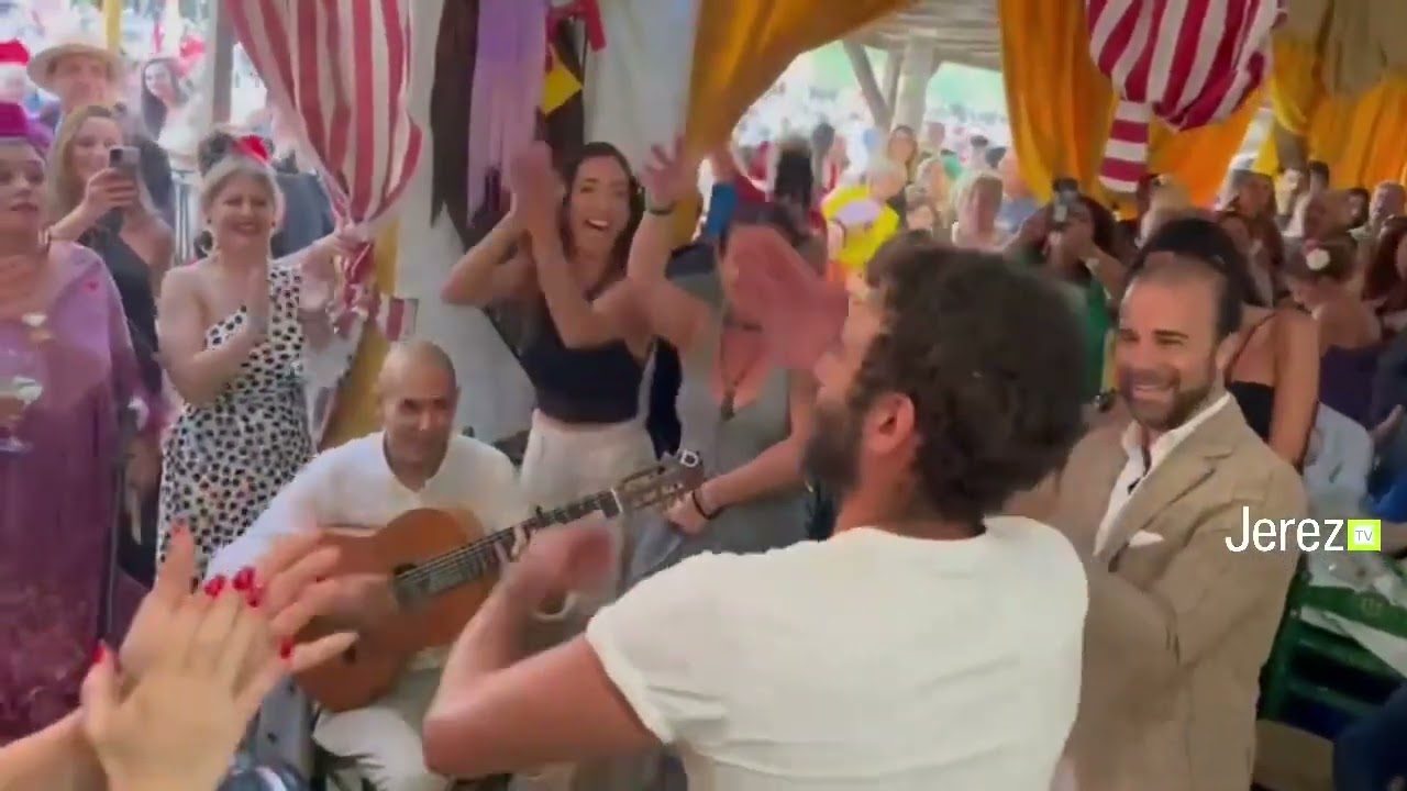 Sara Baras por bulerías. Feria de Jerez de la Frontera.