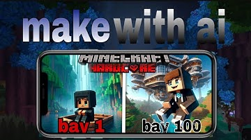 😍Make Attractive 100day Thumbnail with Al (Easy & Attractive)in Just 2Minutes