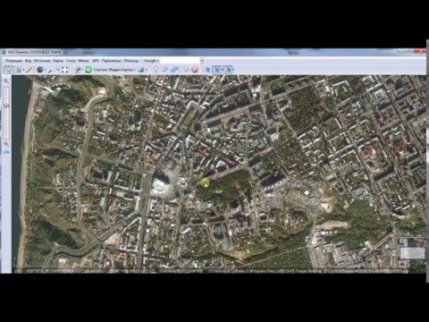 Создание спутниковых карт формата JNX для Garmin космоснимки Birdseye в Sas Planet