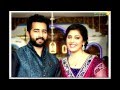 Actress and mazhavil manorama  anchor jewel mary engagement gallery