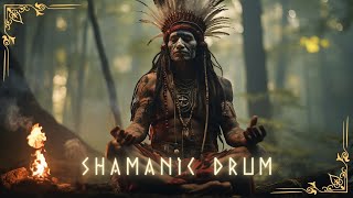 SHAMANIC DRUMS + DEEP TRANCE HUMMING MEDITATION ❯ Shamanic Drumming, Rhythmic Drumming Meditation