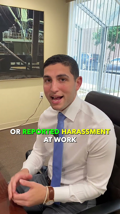 Harassment at work, you may have case #law #lawyer #work #harassment  #attorneyalan