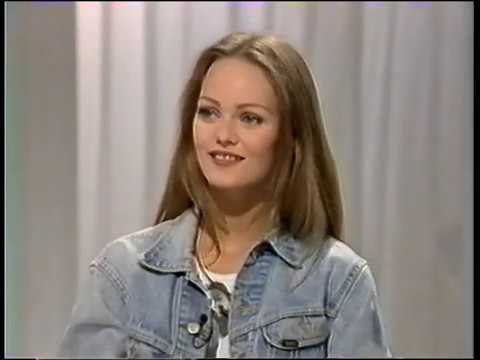 Vanessa Paradis 1993 Natural High Tour Interview Npa, 15 Mar 93