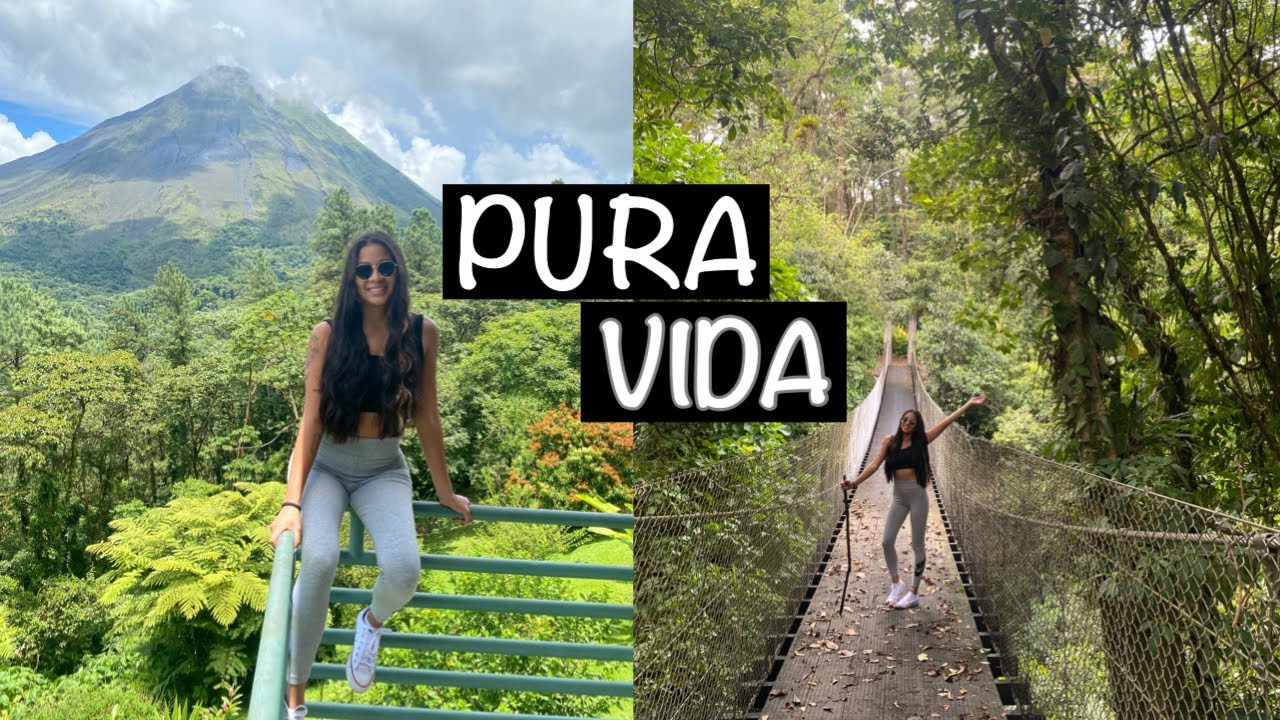 My Costa Rica Travel Vlog!! Visiting SAN JOSE, LA FORTUNA & JACO BEACH