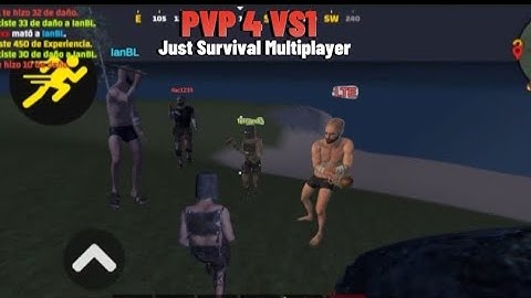 PvP 4 VS 1 Just Survival Multiplayer