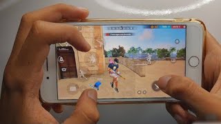 Free Fire 4 Finger Handcam IPhone 8 plus || Rerox Bhai FF screenshot 4