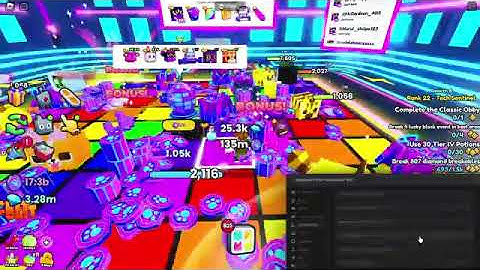 🔥NEW UPDATED SCRIPT FOR PET SIMULATOR 99 (RAVE UPDATE)🔥AUTO GUESS HUGE TILE AND AUTO FARM!🔥🔥