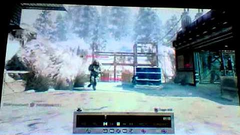 Asiandavid1 Double tomahawk across map on Summit-  Black ops clip