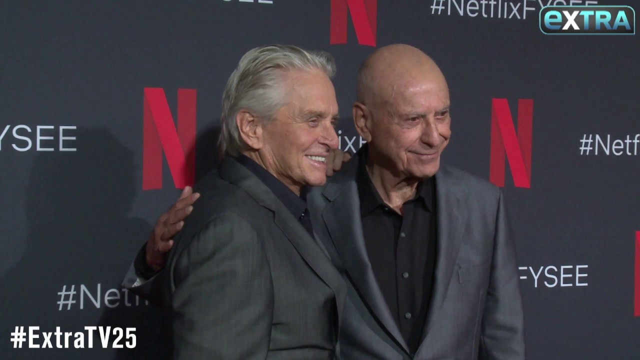 Michael Douglas Reveals His Surprising Acting Secret hollywood walk of fame names