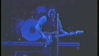 Prove It All Night Bruce Springsteen March 18 1999, THE REUNION OF THE E STREET BAND