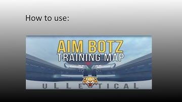 How to use: Aim Botz by uLLeticaL
