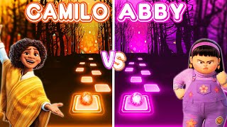 Encanto Camilo Vs Turning Red Abby || We Don't Talk About Bruno, Nobody Like U - Tiles Hop EDM Rush! screenshot 1