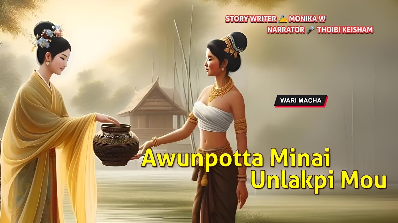Awunpotta Minai Unlakpi Mou || Manipuri Wari Macha || Record 🎤 Thoibi Keisham || Story ✍️ Monika W 